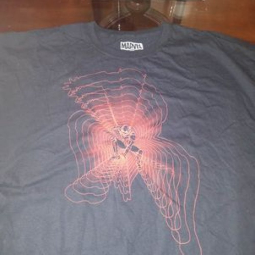 Antman/Wasp T-Shirt Bundle 3XL NWOT Marvel Loot Crate